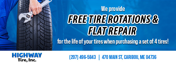 Free Tire Rotations